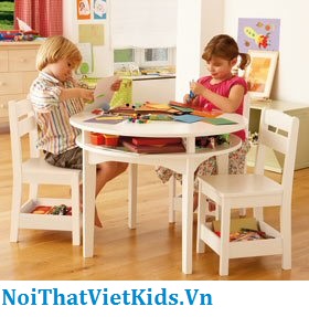 Bàn ghế trẻ em - bàn ghế trẻ em từ 3 - 6 tuổi